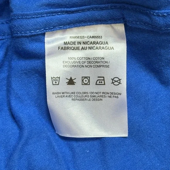 NEW Nike Duke Blue Devils Thank You Coach K Ring T-Shirt Men’s XL Royal Blue - Picture 7 of 8